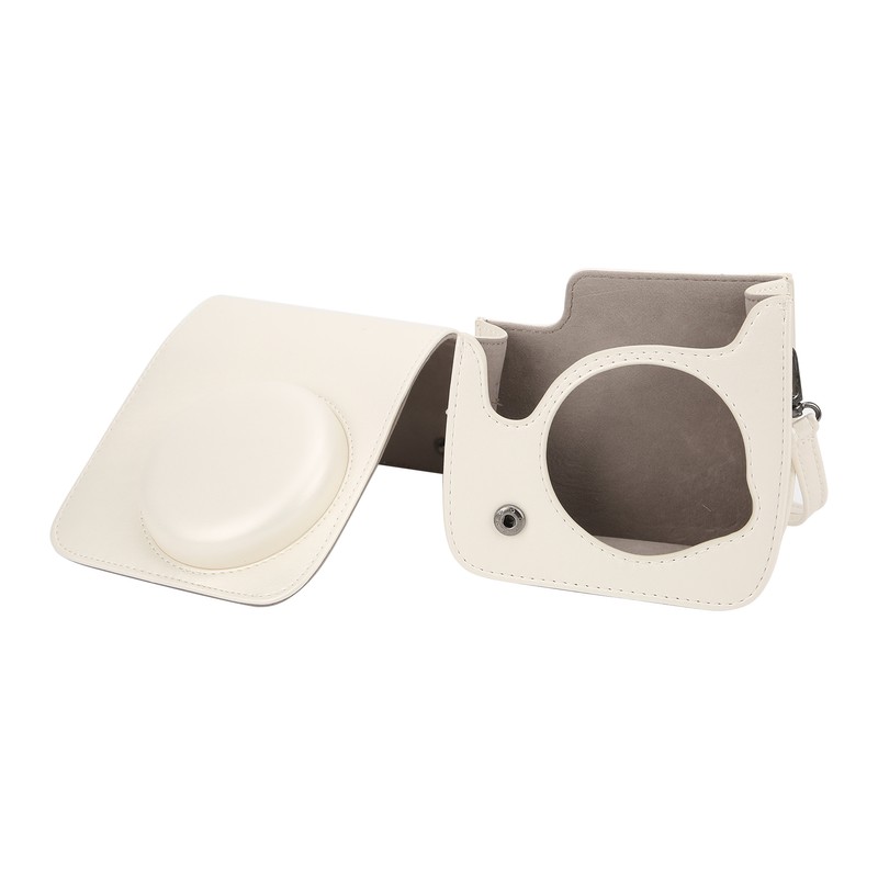 PU Leather Case Bag with Adjustable Shoulder Strap for Instax