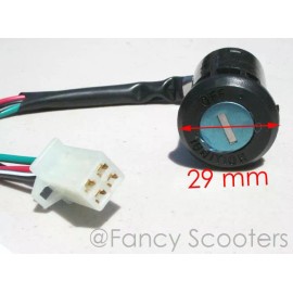 Fancy Scooters Apollo 125cc DB-X14, DB-X16 & X19, Dirt Bike Key Ignition Switch