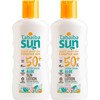 Tabaiba Sun Aloe Vera Sun Lotion SPF 50+, 2 Units