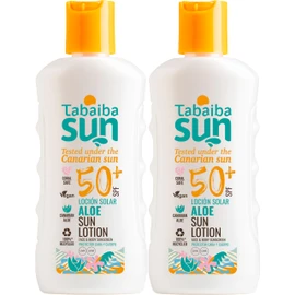 Tabaiba Sun Aloe Vera Sun Lotion SPF 50+, 2 Units (2 x 100 ml)