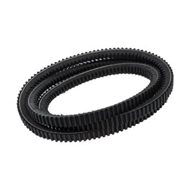 Aulligey Mower Deck Belt 5/8 x 64-1/2in for John Deere GT225 GT235 GT245 GX255 GX325 GX335 GX345 with 48" 52" Decks M143019 M118684 M144677 Double Cogged Primary Deck Drive Belt