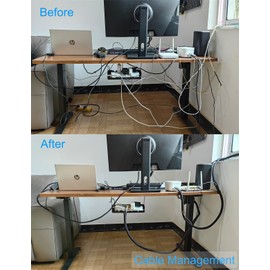 ZEMAN Semi-Rigid Wrappable Split Woven Sleeving Cord Protector Tubing, Self-Wrapping Cable Management Sleeve (Black, 1/2"-25FT)