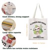 BAUNA ACNH Merchandise Inspired Tote Bag Sloth Lovers Gift Leif