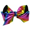 ZCYYYS Rainbow Hair Clips, 2pcs Sequins Bow for Women Girls,