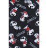 Peanuts Boys' Joe Cool Snoopy Character Tossed Print Sleep Pajama