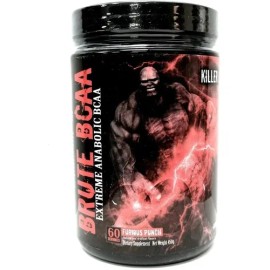 Aminoacidos Killer Labz Brute Bcaa 60 Servicios Recuperacion Sabor Furious Punch                                                                      