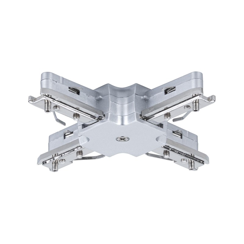 Paulmann 97657 URail X-Connector 104x104mm max. 1.000W Chrom matt Rail
