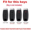 TECART Zinc alloy Key Fob Cover Key Case Shell Fit