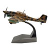 1:72 Scale Die-Cast Airplanes JU-87 Fighter Jet Model Bomber Fighter