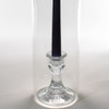Eastland Clear Taper Candle Holder 4" Set of 12