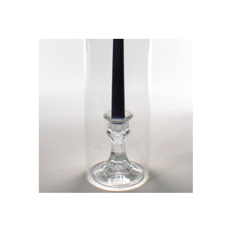Eastland Clear Taper Candle Holder 4" Set of 12