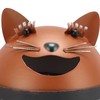 Metal Cat Piggy Bank Innovative Cute Cartoon Fun Cat Shaped