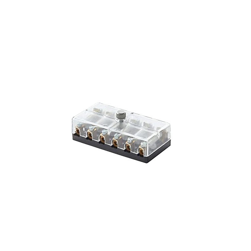 HELLA 8JD 002 291-211 Fuse Box - 6-pin connector -