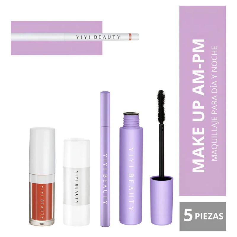 Kit Make Up Día Y Noche Glow Yiyi Beauty Rutina