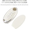 OFFCURVE Funda de Llave para Nissan - Funda Protectora para