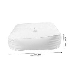 CLISPEED 2pcs Arch Balloons Umbrella Stand Outdoor Base Decoration Base Stand Heavy Weight Bag Tower Base PVC Water Bags for Party Wedding Graduation Birthday Decoration