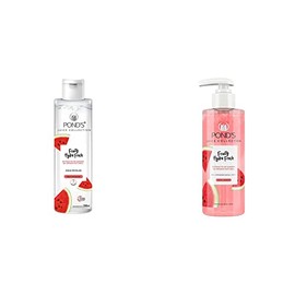 PONDS Agua Micelar Fruity Hydra Fresh Sandía 300ml  Cuidado Facial Fruity Hydra Fresh Sandía Limpiador Facial 200 ml