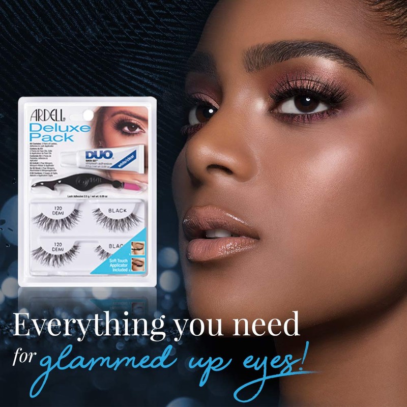 Ardell Deluxe Pack Lash, 120 Demi Black