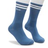 FUQWZ Something Blue Bride Embroidered Socks - Funny Bridal Party