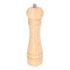 2pcs Wood Salt and Pepper Grinder Adjustable Coarseness Wooden Pepper