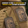 M-Tac Tactical ID and Patch Holder with Velcro Surface and
