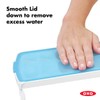 OXO Good Grips No-Spill bandeja de cubitos de hielo con