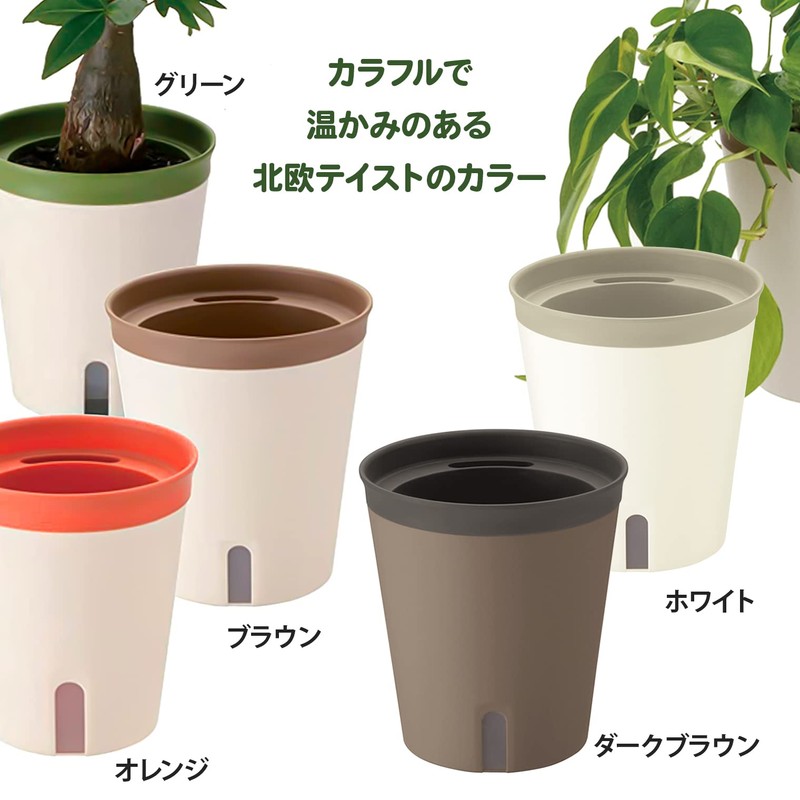 Richell 700955 Mielno Plus Pot 17 Type N White Soil