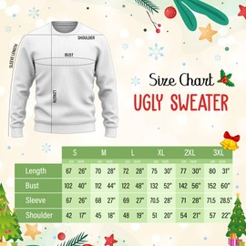 NebulaRave Christmas Story Leg Lamp Ugly Sweater - Fragile Christmas Sweater - Christmas Movie Ugly Xmax Sweater for Men - Ugly Christmas Sweater for Women 2024 (2XL)