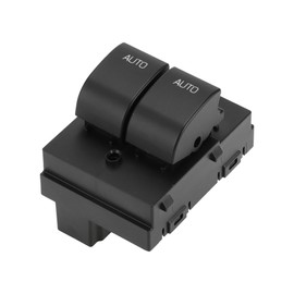A ABSOPRO Front Side Power Window Switch Window Control Switch No.AR3Z14529CA for Ford for Mustang 2010-2014 Black