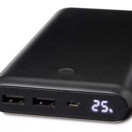 juice onn ONN Dual-Port Portable 20k Battery