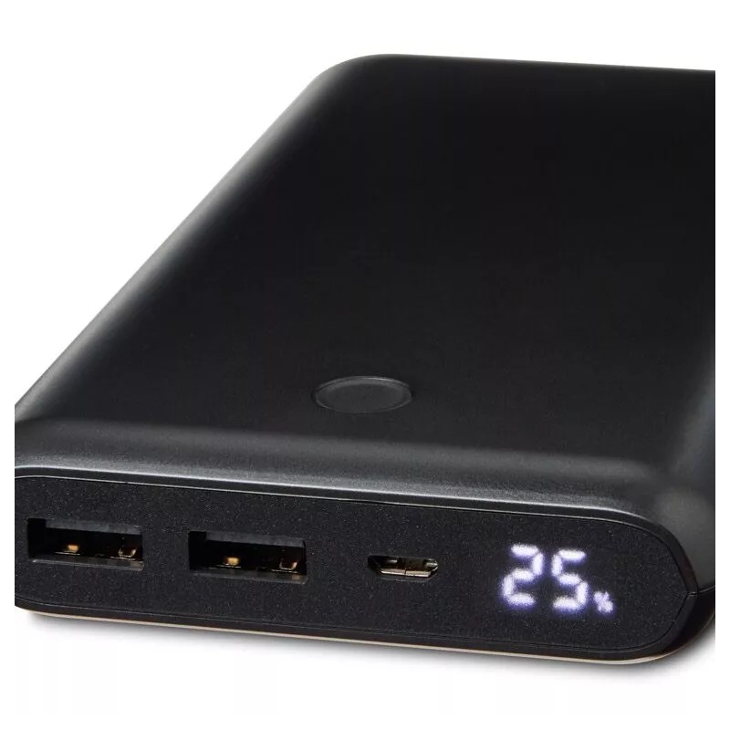 juice onn ONN Dual-Port Portable 20k Battery