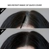 Kiss Colors Quick Cover Gray Hair Touch Up Brush Dark