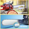 Haishine Chainsaw Sharpener, Diamond Sharpener, Chainsaw Sharpener for Chainsaw, Cranksaw,