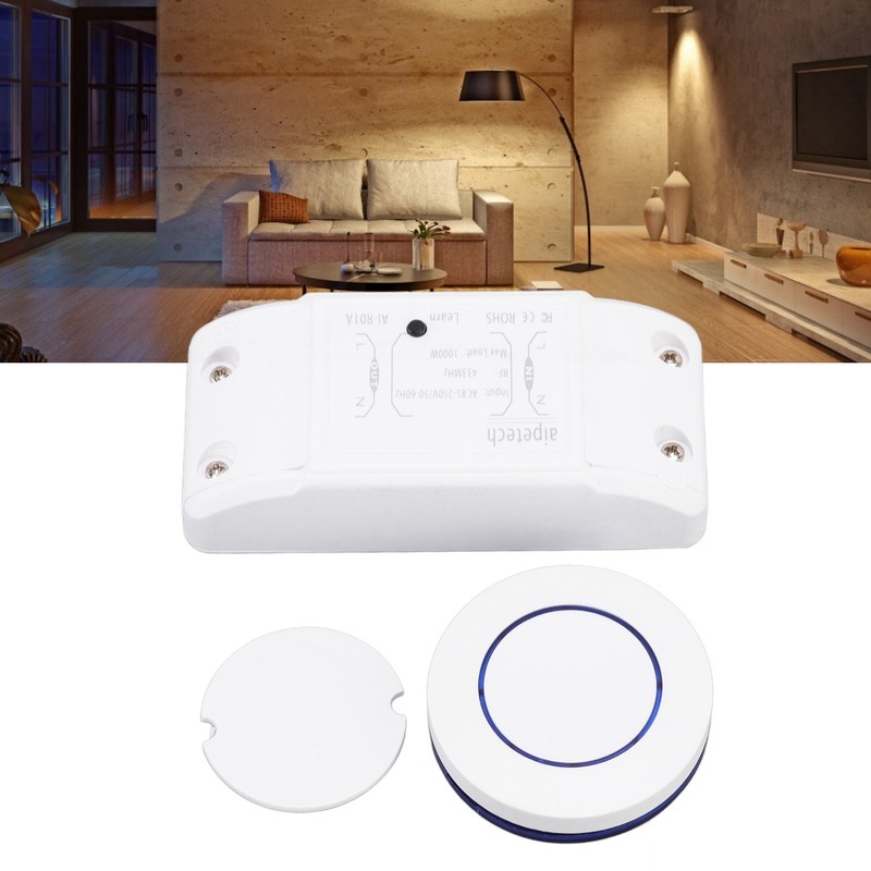 433Mhz Wireless Smart Switch 3 Working Modes Wireless Remote Switch