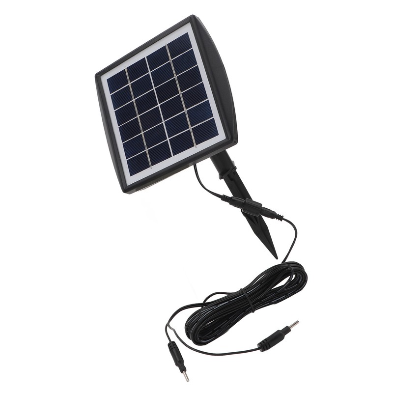Solar Automatic Drip Irrigation Kit with 6 Timer Modes 6V