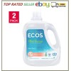 ECOS HE Liquid Laundry Detergent, Magnolia & Lily, 210 Loads,