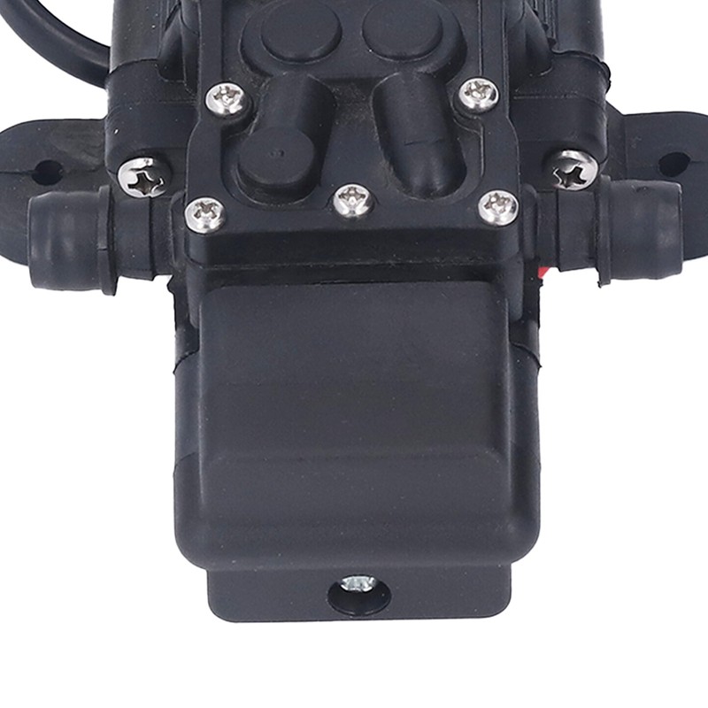 Water Pump 0.8GPM DC 12V 1.8A 55PSI Self Priming Pump