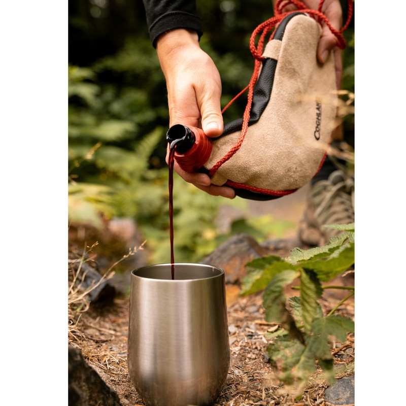 Coghlan's Traditional Spanish Bota Bag, 0.26 Gallon (1 Liter) Leather