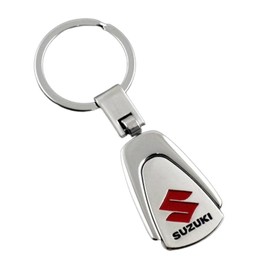 SUZUKI METAL CAR KEYRING gift box