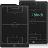 Tellegloww 2 Pack 16'' Electronic Soccer Coaching Board LCD with