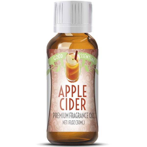Good Essential 30ml Oils - Apple Cider Fragrance Oil - 1 Fluid Ounce