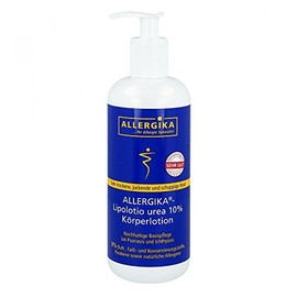 Allergika Lipidlotion urea 10%, 500 ml
