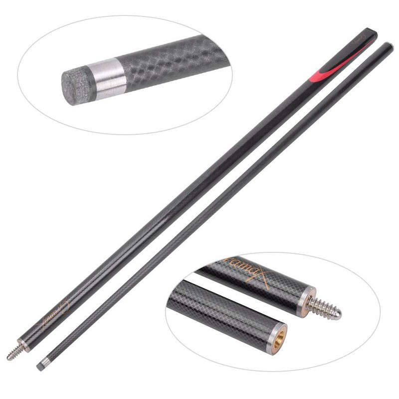 9MM Carbon Billiard Cue Sticks, Durable Professional Billiard Pool Cues
