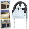 AGULIUM Garage Door Chain Hoist-1:1 Reduced Drive, Direct Drive Heavy