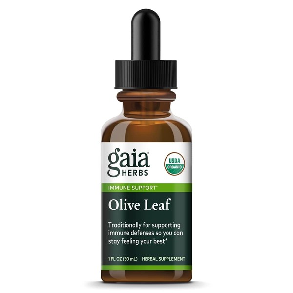 Gaia Herbs Olive Leaf 1 Fl Oz, Liquid Extract
