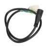 Electric Bike Motor Adapter Cable Waterproof 9pin Female Connector Motor