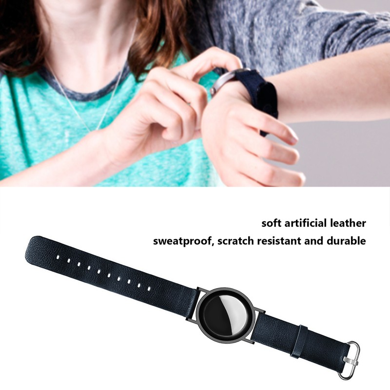 Kids Locator Wristband Soft Sweatproof Scratch Resistant Stylish Bracelet for