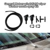 New Car Windshield Washer Nozzles Kit Fluid Hose Connector Set