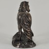 Shetland Pony 8cm High Cold Cast Bronze Sculpture by Harriet