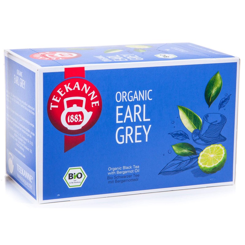 Teapot Organic Black Tea - Pack of 3 Earl Grey